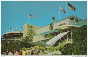 Entrance , Hollywood Park Race Track , INGLEWOOD , California , 50-60s