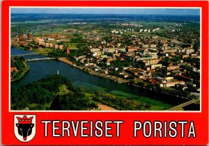 Finland Terveiset Porista Aerial View