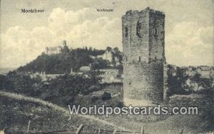 Wolfstrum Montabaur Germany Postal Used Unknown, Missing Stamp 