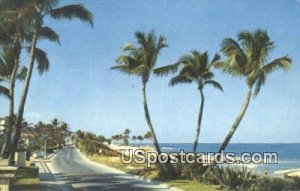 Ocean Boulevard - Palm Beach, Florida FL