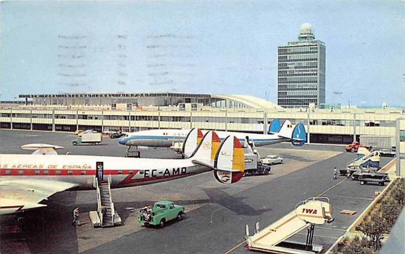 New York Internaitonal Airport Tucson, Arizona, USA 1984 