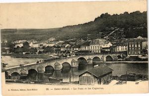 CPA Saint-Mihiel - Le Pont et les Capucins (240701)