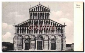 Old Postcard Duomo Pisa