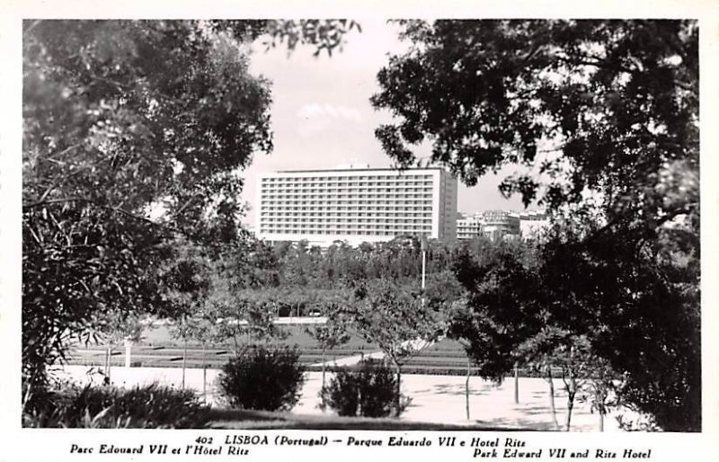 Parque Eduardo VII, Hotel Ritz Lisboa Unused 