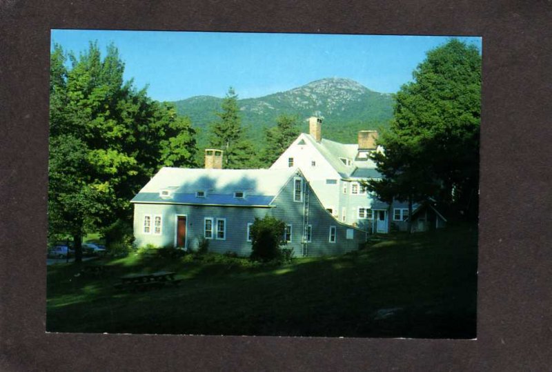 NH A.M.C. AMC Cardigan Lodge Hotel Alexandria New Hampshire Postcard