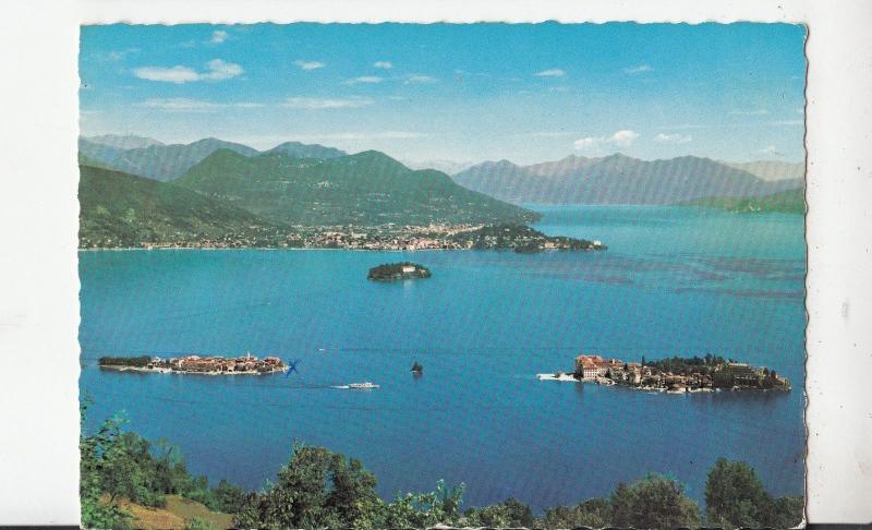 BF23108 lago maggiore golfo borromeo   italy  front/back image