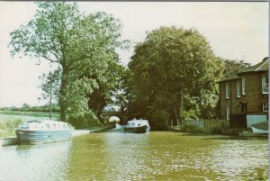 Shropshire Postcard - Ellesmere Canal RR17223