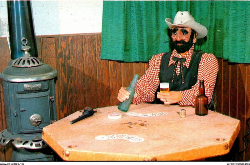 South Dakota Custer Museum Of Western Woodcarvings The Gambler