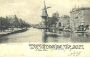 Molen aan de Coolvest Rotterdam Netherlands 1901 