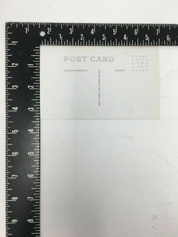 Frashers RPPC Postcard Indio Calif Date Garden Fruit Tree Dates Man AZO