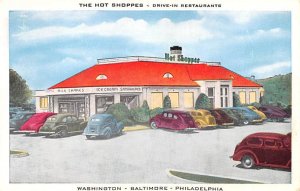 Hot Shoppee Drive-in Restaurant Philadelphia, Pennsylvania PA  