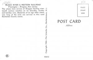 Black River & Western Railroad Flemington Ringoes, New Jersey