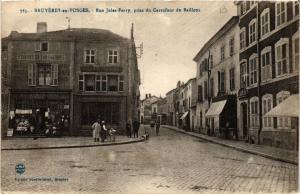 CPA 765 BRUYERES-en-VOSGES Rue Jules Ferry - Carrefour du Bailleux (405640)