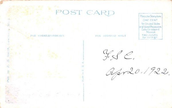 The Common & Pond in Lawrence, Massachusetts