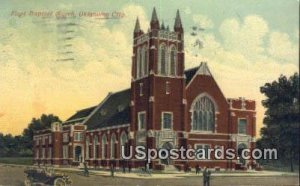 First Baptist Church - Oklahoma Citys, Oklahoma