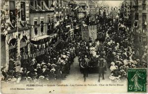 CPA Flers Orne - Grande Cavalcade Les Contes de Perrault (800386)