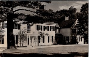 Manchester Vermont Art Center RPPC Postcard Z29