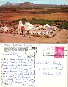 San Xavier Del Bac, Tucson, Arizona