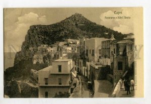 3119849 Italy CAPRI Panorama e HOTEL Tiberio Vintage PC