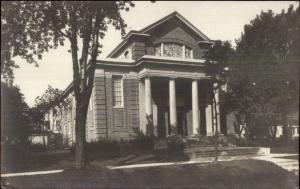 Chicago IL Christian Science Church c1910 Real Photo Postcard jrf