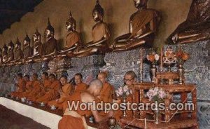 Gallery of Buddha Statues Bangkok Thailand Unused 