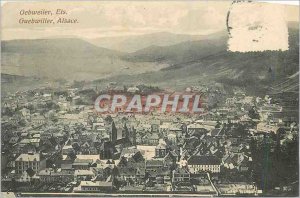 Old Postcard Guebwiller Alsace