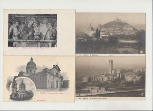 AMALFI ITALY 15 Vintage Postcards mostly pre-1920 (L5609)