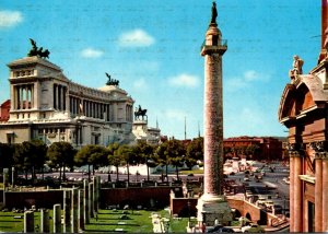 Italy Roma Rome Altar Of The Nation