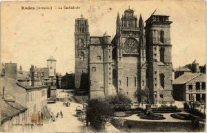 CPA RODEZ - La Cathédrale (109630)