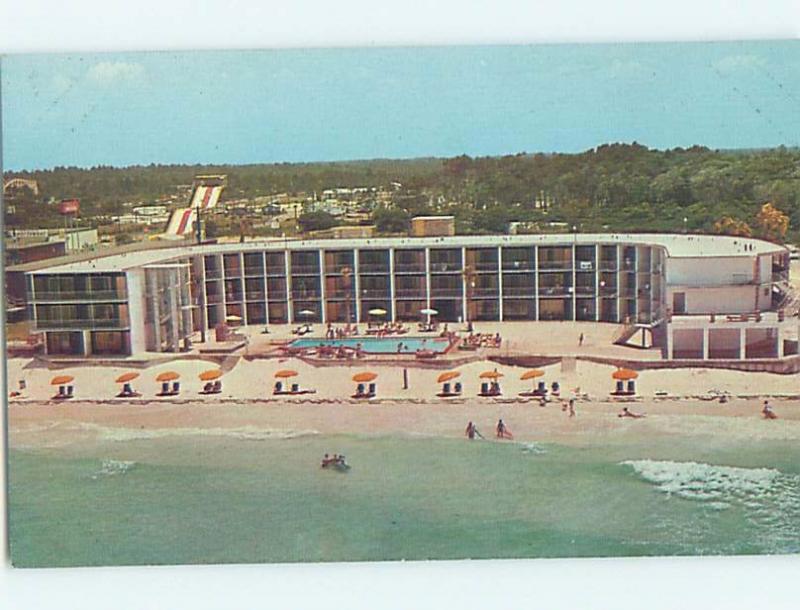 Unused Pre-1980 AMERICANA MOTEL West Panama City Beach Florida FL c2148