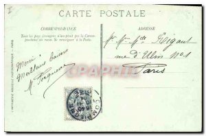 Old Postcard Compiegne Chateau Camp Helpers Salon