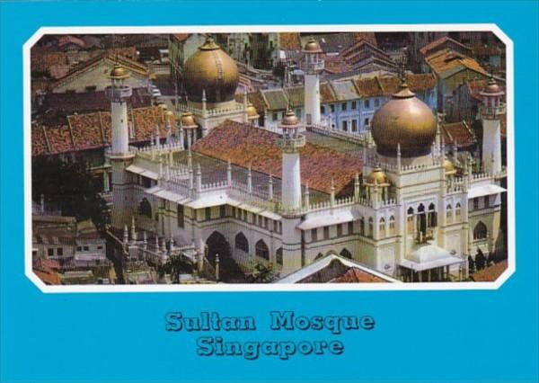 Singapore Sultan Mosque In North Bridge Road