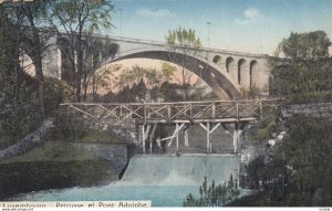 LUXEMBOURG , 00-10s ; Peteusse et Pont Adolphe