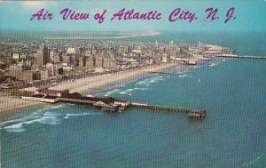 New Jersey Atlantic City Air View Of Atlantic City