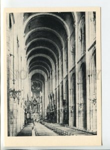 453381 1971 Romanesque architecture interior Church Saint-Sernin Toulouse France