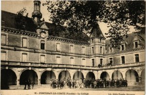 CPA FONTENAY-le-COMTE - Le College (167391)