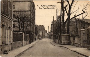 CPA Colombes Rue Paul Deroulede (1314557)