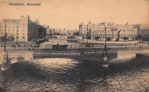 BR46591 Stockholm Rosenbad     Sweden