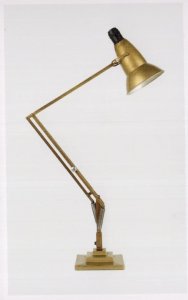 Herbert Terry & Sons 1930s Vintage Desk Lamp Light Museum Postcard