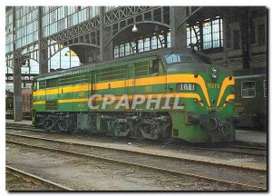 Postcard Modern Locomotora 316-011
