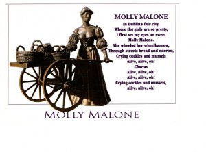 Molly Malone Poem, Ireland