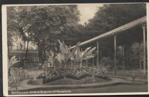 Germany Postcard - Bad Kreuznach, Partie Im Kurgarten Mit Wandelhalle   A5769