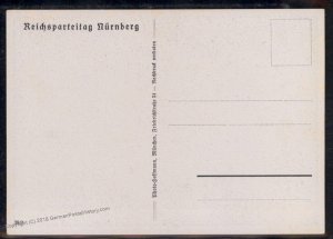 3rd Reich Germany 1938 SS Nuernberg Reichsparteitag Nuremberg Propaganda C 93379