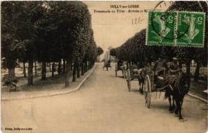 CPA SULLY-sur-LOIRE Promenade du Pilier Arrivée (607789)