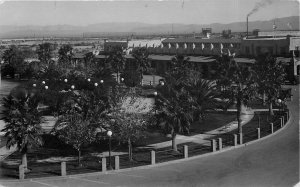 Postcard RPPC 1920s Arizona Ajo Mining occupational Birdseye AZ24-2964