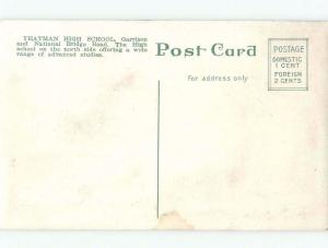 W-Border HIGH SCHOOL SCENE St. Louis Missouri MO E2363