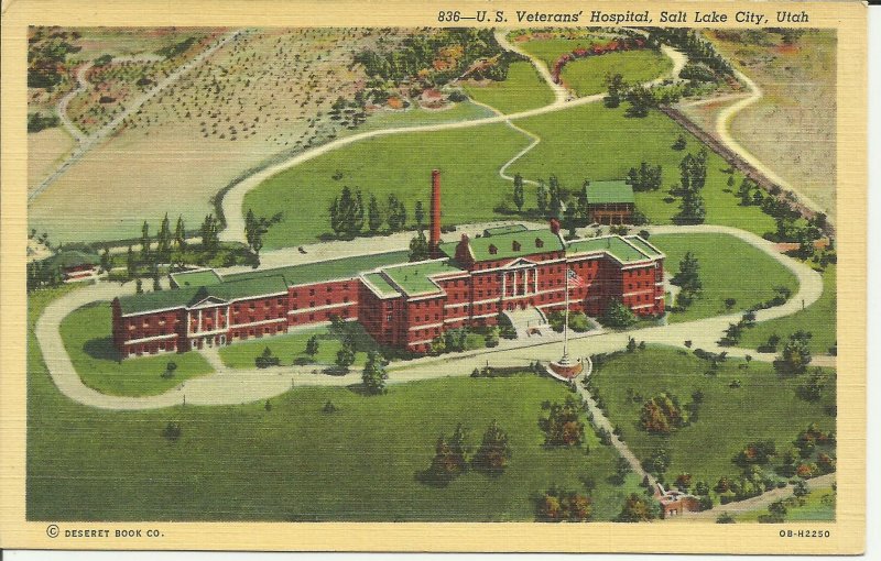 Salt Lake City, Utah, U.S. Veterans'  Hospital