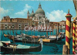 Modern Postcard Venezia Basilica della Salute