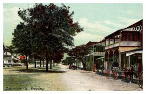 Florida  Kissimmee , Broadway Street 