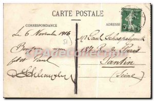 Old Postcard Epernay Place Auban Password